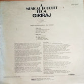 Pandit Giriraj - A Musical Bouquet From Giriraj (Vinyl) Image